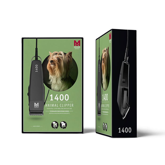Trimmer 1400 inkl 4,5/6/9/14 mm afstandskam