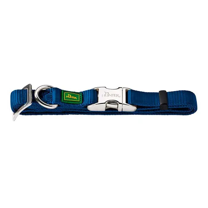 Nylonhalsbånd Alu-Strong Basic M 30-45 cm marine - Maxi Zoo Danmark