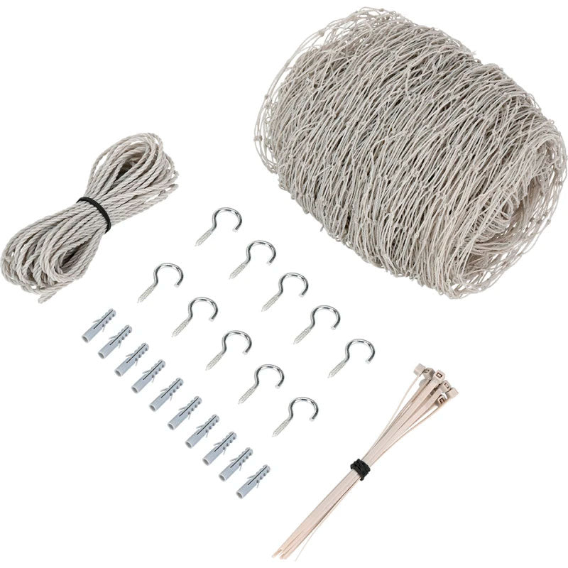 Sikkerhedsnet2x3 m grå