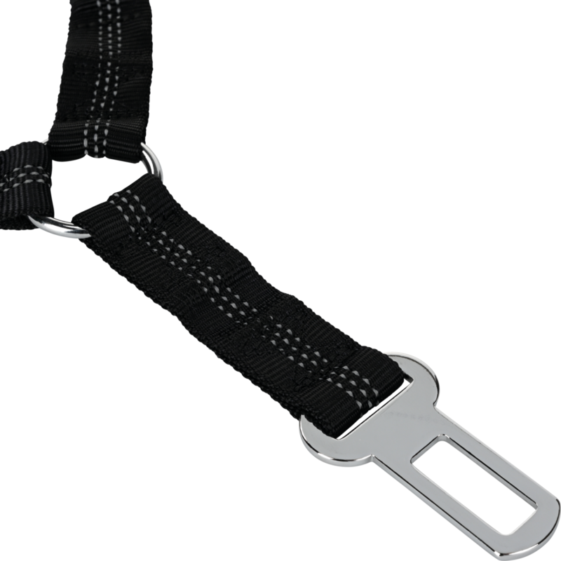 Sikkerhedsline til bil dobbelt