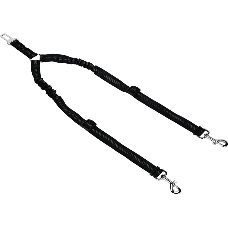 Sikkerhedsline til bil dobbelt