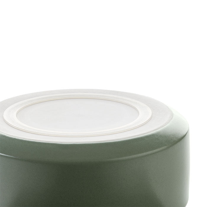 Keramik skål Osby Grøn