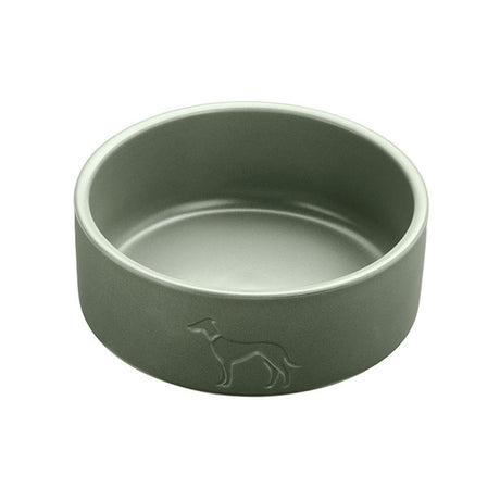 Keramik skål Osby Grøn