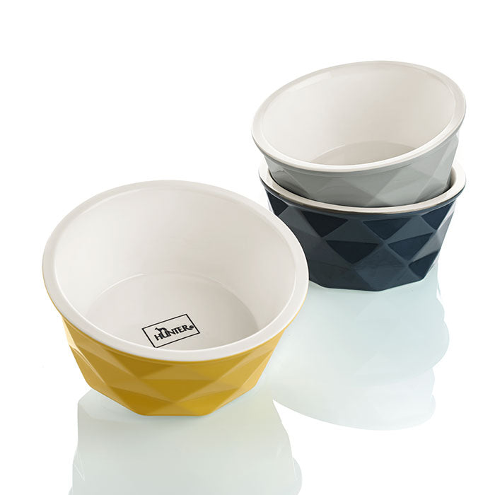 Keramik Skål Eiby Gul