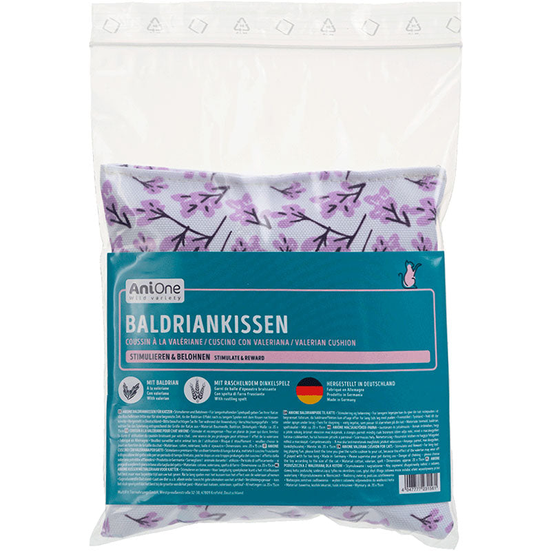 Hyggepude Rustling Design m/balderian 20x15 cm