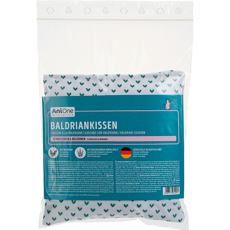 Hyggepude Rustling Design m/balderian 20x15 cm