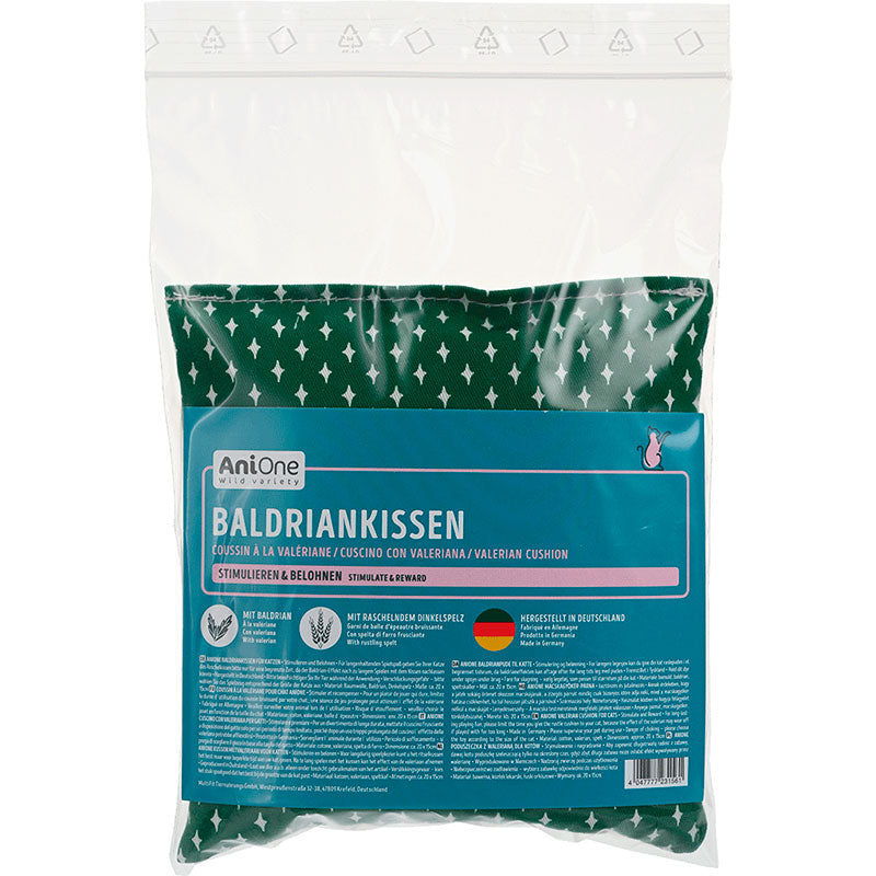 Hyggepude Rustling Design m/balderian 20x15 cm