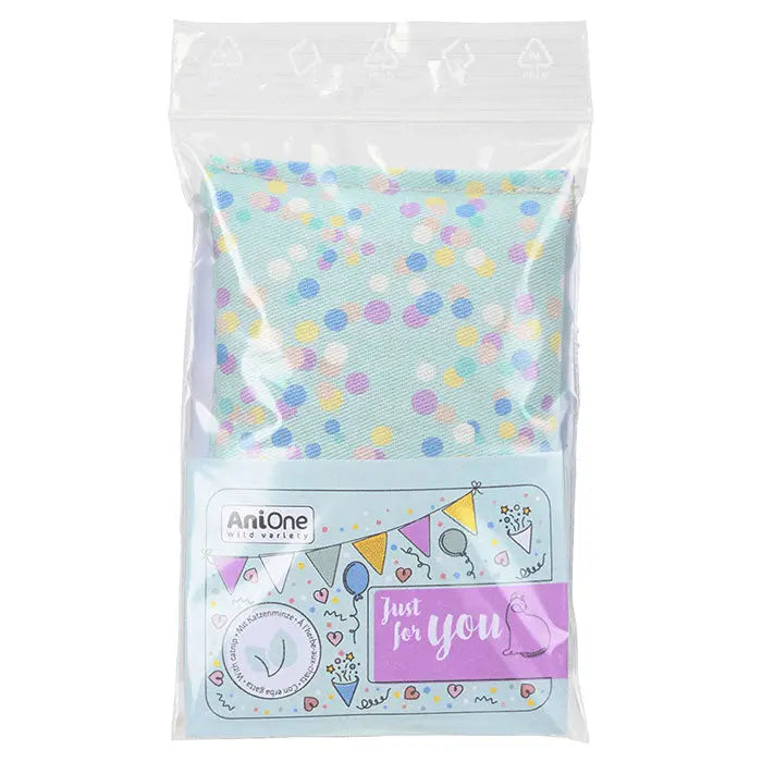 Hyggepude Celebration m/balderian 10x7 cm - Maxi Zoo Danmark