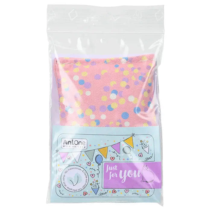 Hyggepude Celebration m/balderian 10x7 cm - Maxi Zoo Danmark