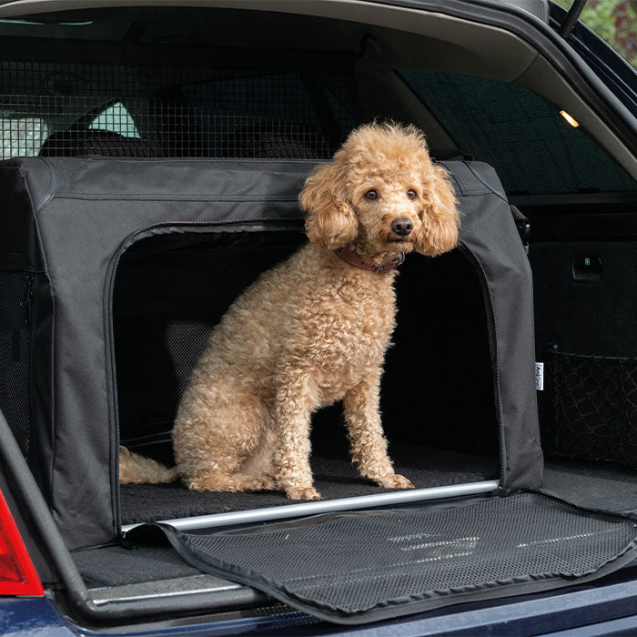 Transportboks Traveller sort