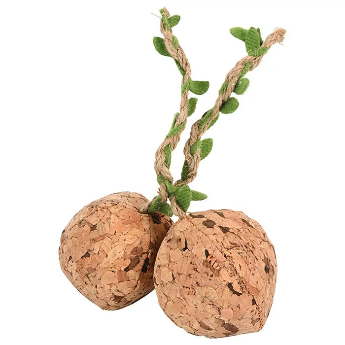 Kork bold m/rangle 4 cm - Maxi Zoo Danmark