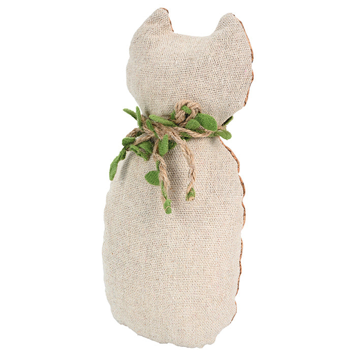 Hyggepude kork fyldbar 18x8x4 cm