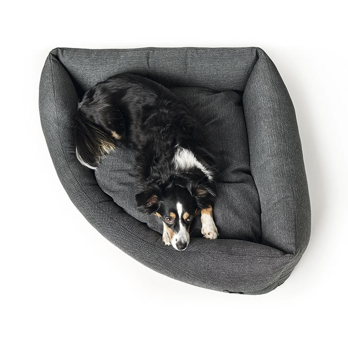 Hjørnesofa Livingston 55x55 cm grå