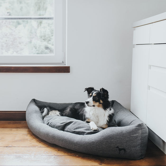 Hjørnesofa Livingston 55x55 cm grå