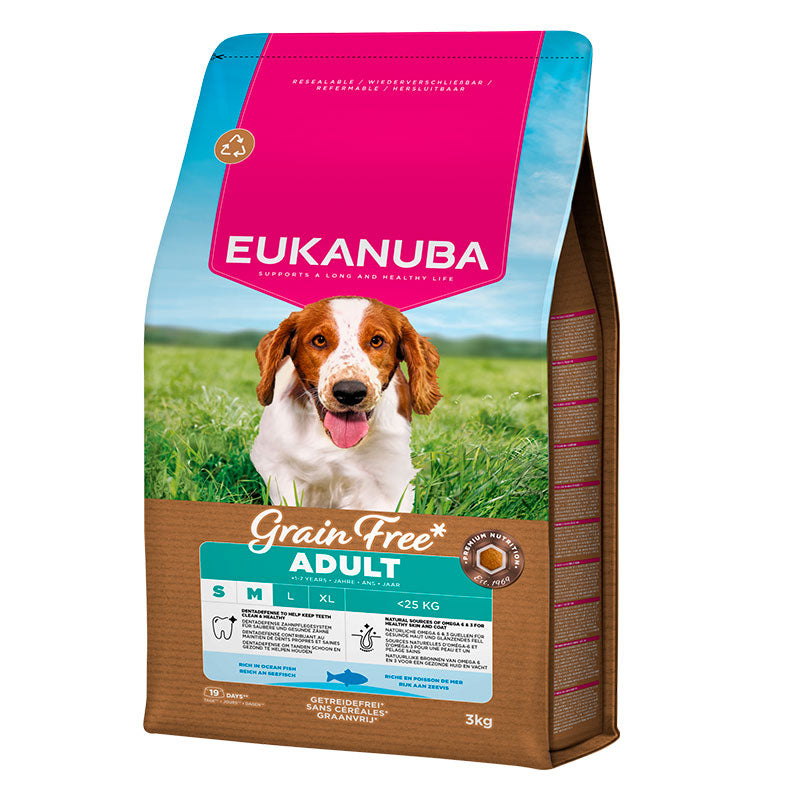 Adult Small/Medium Kornfri Fisk