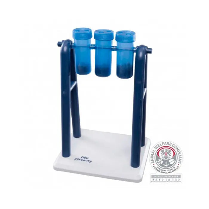 Aktivitetslegetøj Turn Around 22x18x33 cm blå - Maxi Zoo Danmark