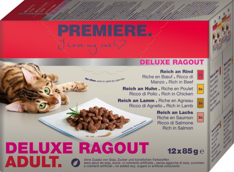 Adult Deluxe Multipack, pouchRagout 12x85 g