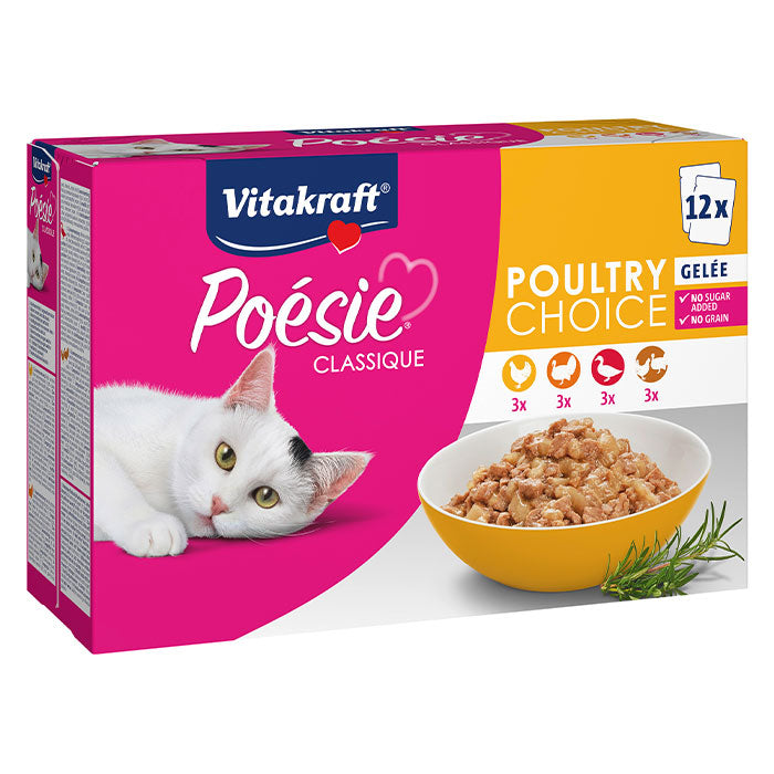 Poésie Classique, gelé 4 varianter 12x85g