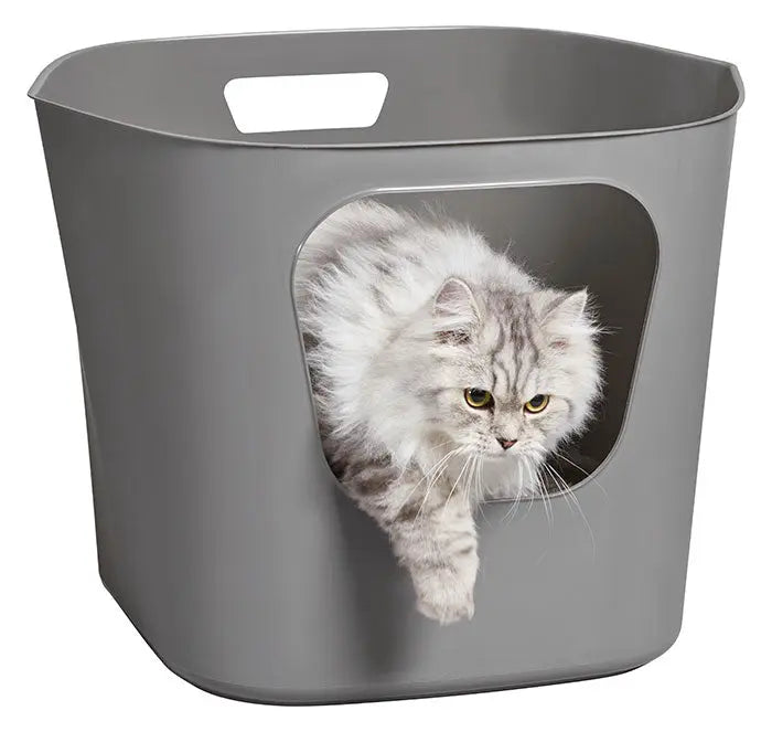 Kattetoilet Pure 54,4x43,9x40,5 cm - Maxi Zoo Danmark