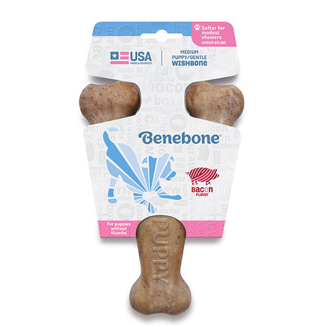 Puppy Wishbone bacon medium