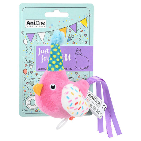 Kattelegetøj Celebretion Bird 9x9x10 cm