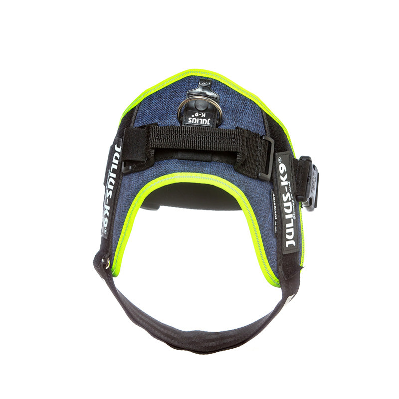 Julius K9 Power-Sele IDC str 3/XL jeans-neon