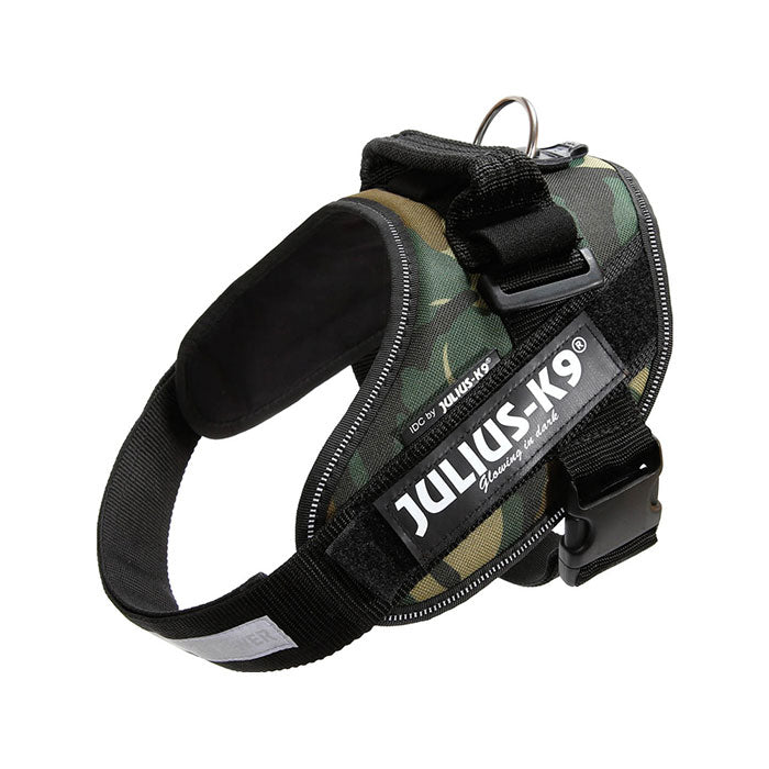 Julius K9 Power-SeleIDC str 0, 60-75 cm camouflage - Maxi Zoo Danmark