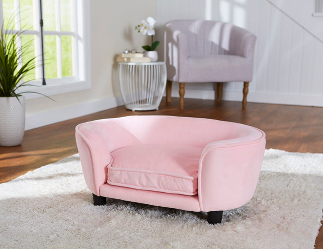 Hundesofa Coco 67,31 x 40,64 x 27,94 cm pink