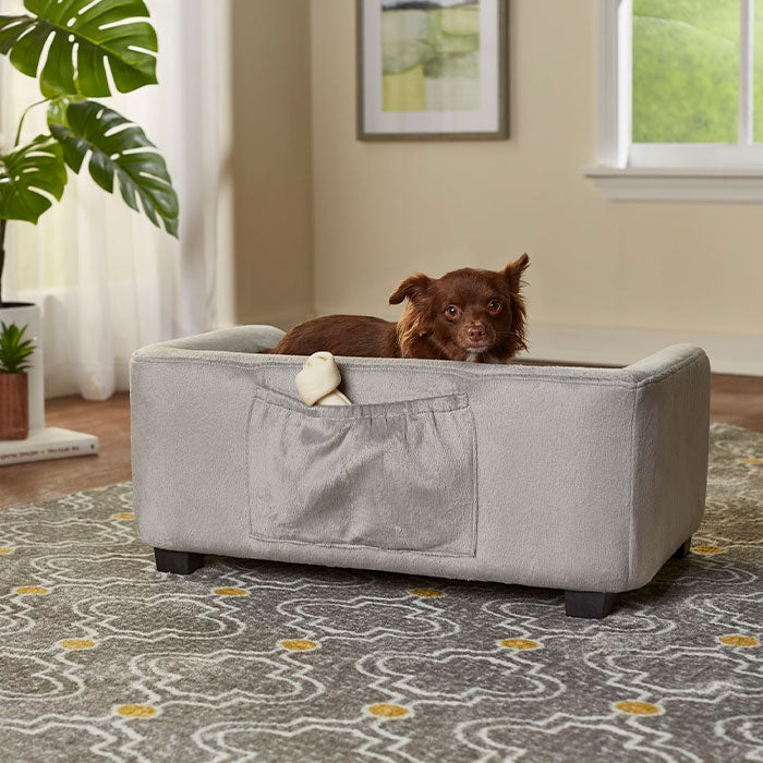 Hundesofa Surrey Grå