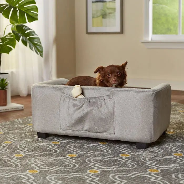 Hundesofa Surrey Grå - Maxi Zoo Danmark