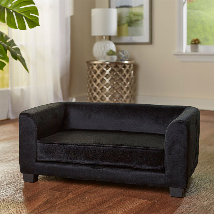 Hundesofa Surrey Sort