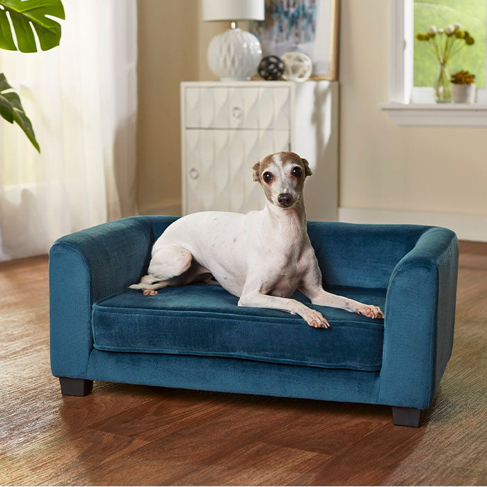 Hundesofa Surrey 66,04x40,64x27,94 cm peacook