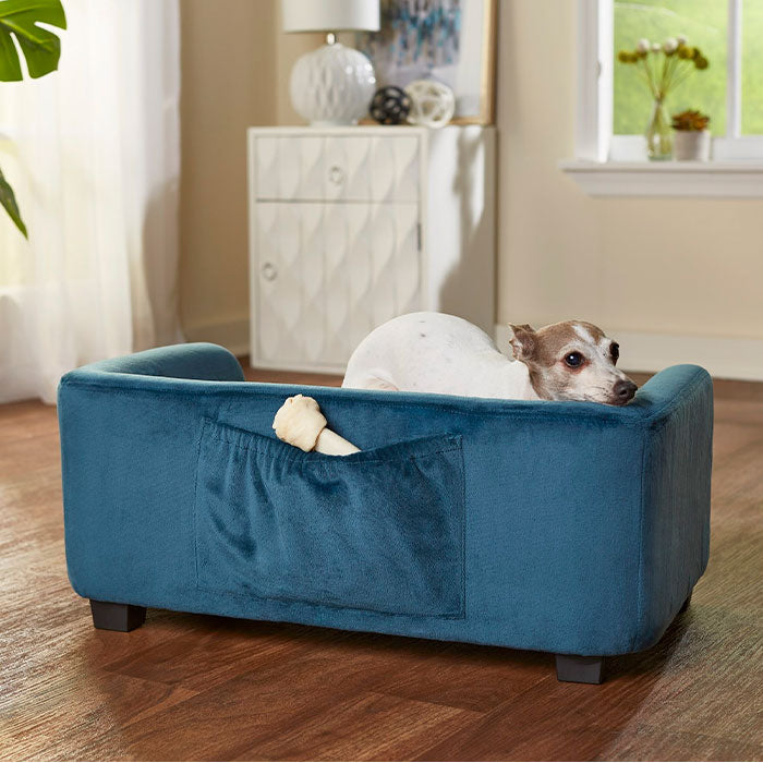 Hundesofa Surrey Blå