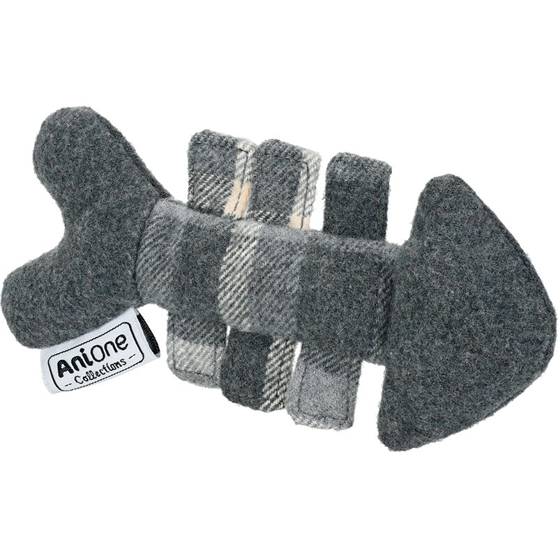 Plyslegetøj Wintertime fiskebe