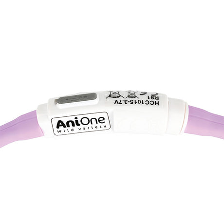 Lyshalsbånd Blinking Candy 35 cm lilla