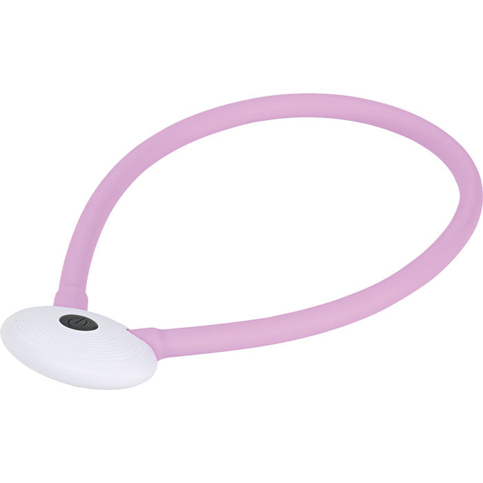 Lyshalsbånd Blinking 40 cm lilla