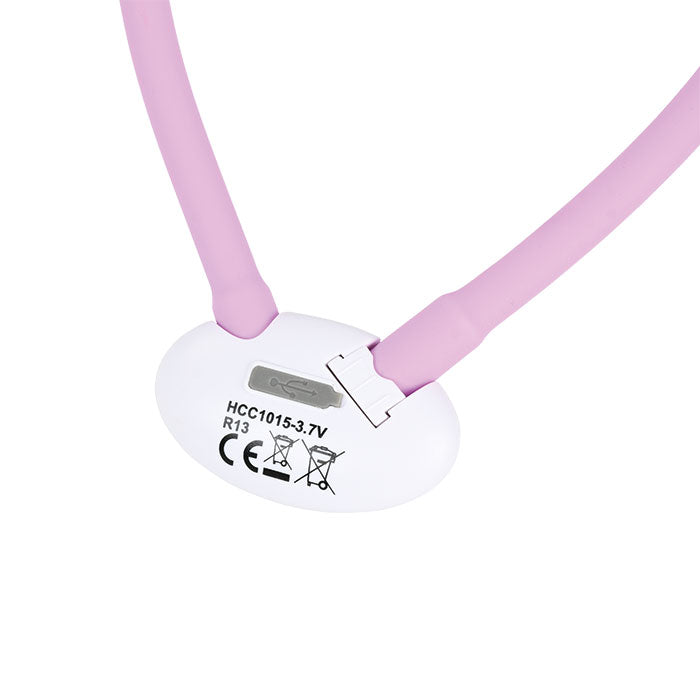 Lyshalsbånd Blinking 40 cm lilla