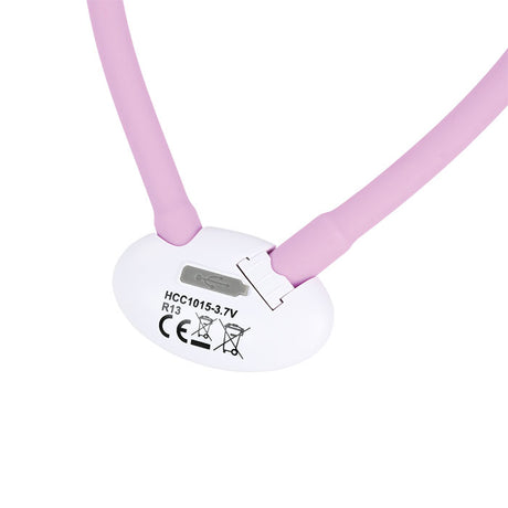 Lyshalsbånd Blinking 40 cm lilla