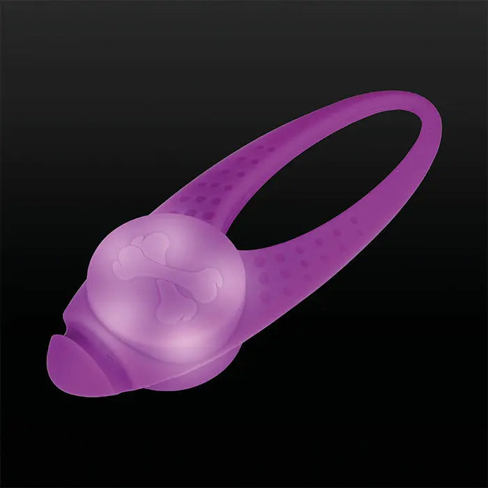 Lygte Blinki Candy silikone violet - Maxi Zoo Danmark