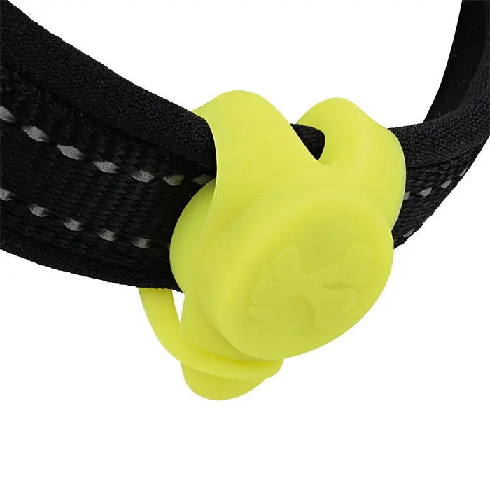 Lygte Blinki Candy silikone gul - Maxi Zoo Danmark