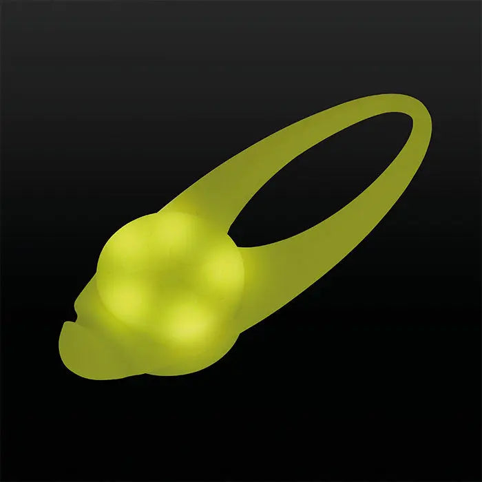 Lygte Blinki Candy silikone gul - Maxi Zoo Danmark