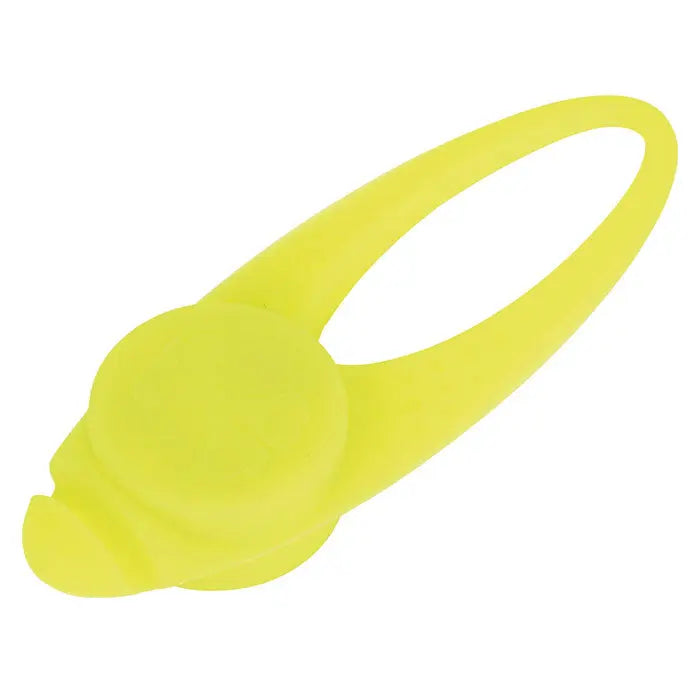 Lygte Blinki Candy silikone gul - Maxi Zoo Danmark