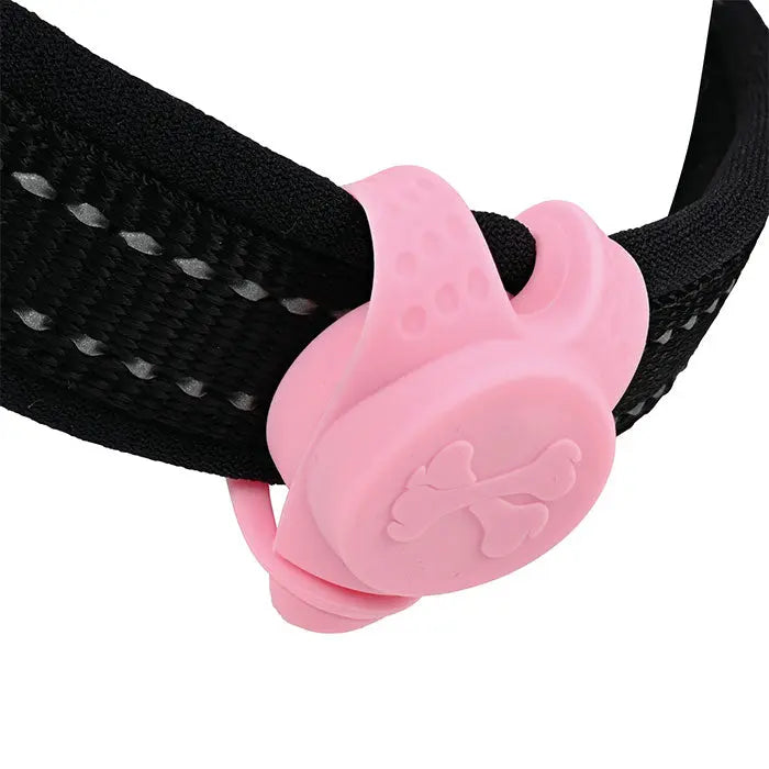 Lygte Blinki Candy silikone rød - Maxi Zoo Danmark