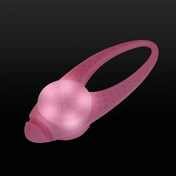 Lygte Blinki Candy silikone rød - Maxi Zoo Danmark