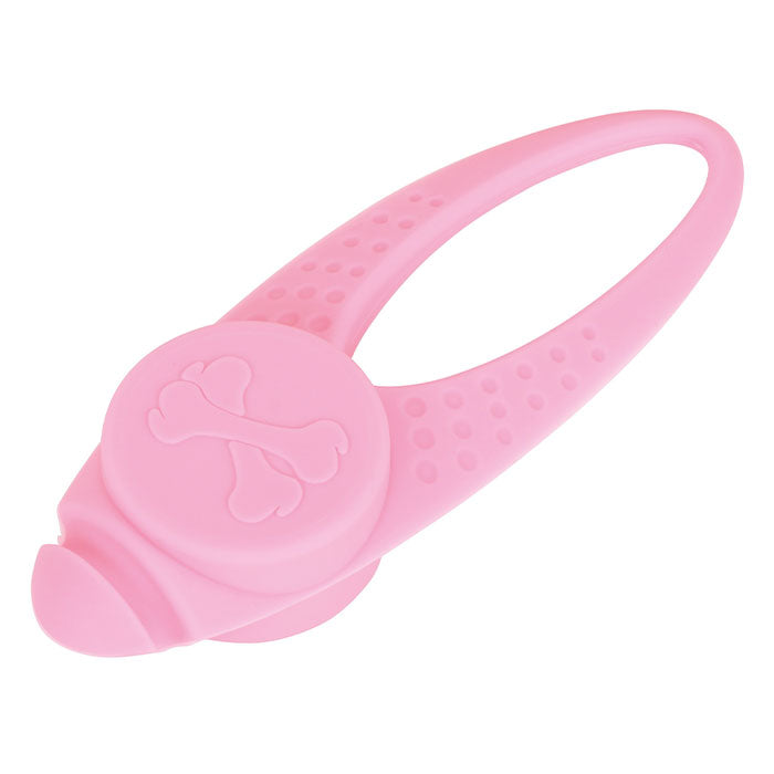 Lygte Blinki Candy silikone rød