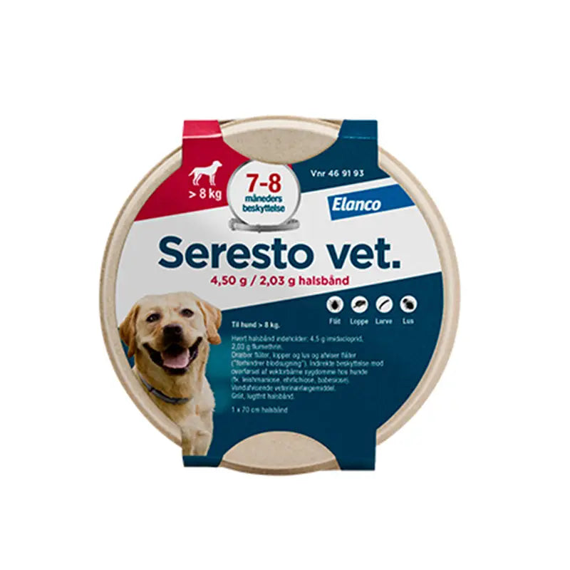 loppehalsbånd large over 8 kg - Maxi Zoo Danmark