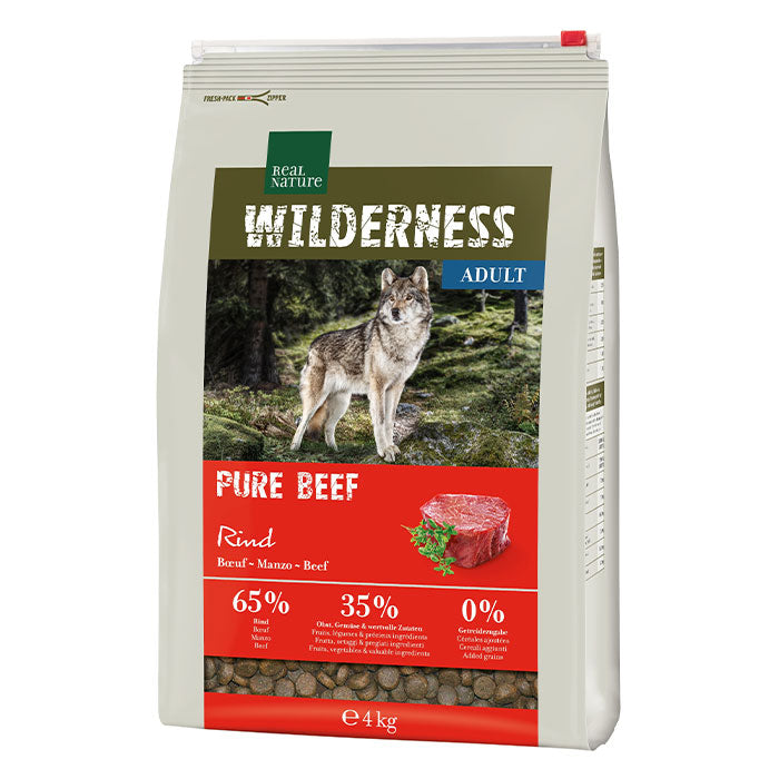 Wilderness Pure Okse 4 kg
