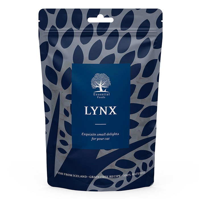 LYNX snacks Fisk 80 g
