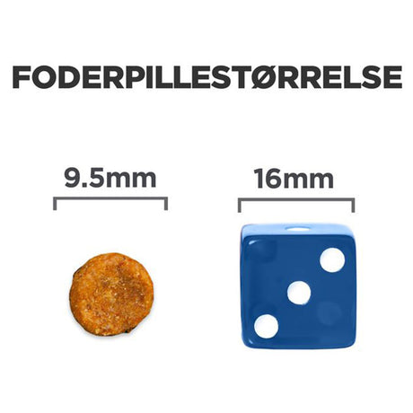 Diætetisk foder c/d Urinary Care kylling 3 kg