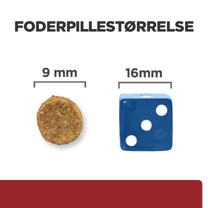 Diætetisk foder i/d Digestive kylling 3 kg